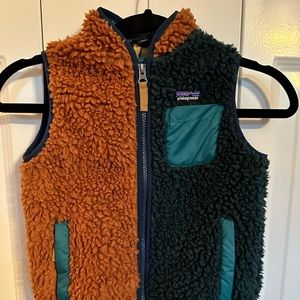 Patagonia vest - kids 5T